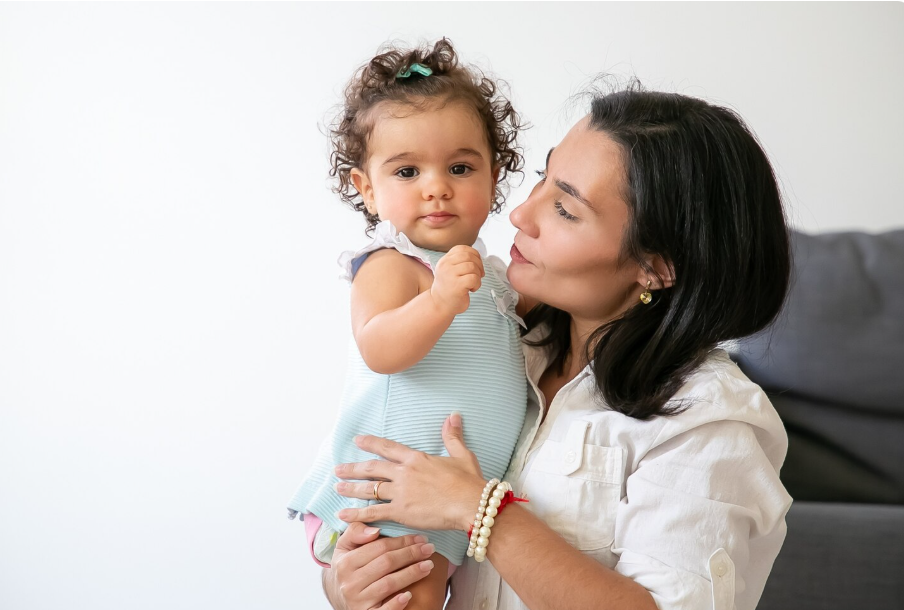 Infant care classroom image